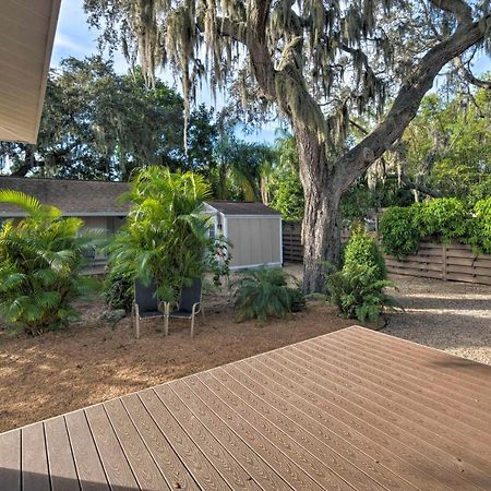 Bright Sarasota Bungalow - 5 Mi To Siesta Beach! Εξωτερικό φωτογραφία