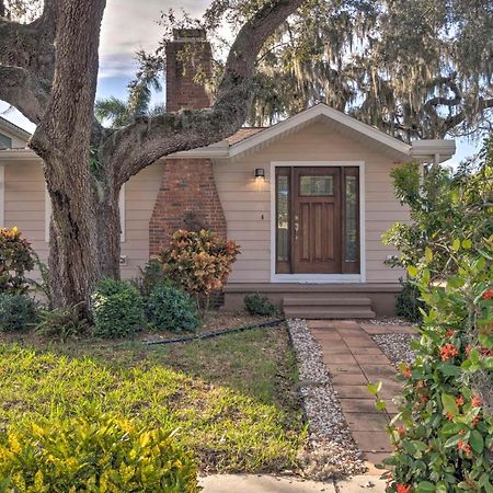 Bright Sarasota Bungalow - 5 Mi To Siesta Beach! Εξωτερικό φωτογραφία