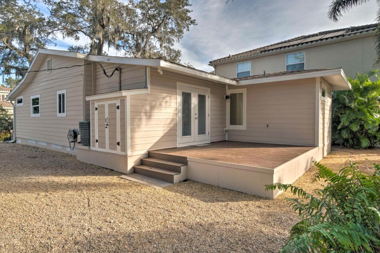 Bright Sarasota Bungalow - 5 Mi To Siesta Beach! Εξωτερικό φωτογραφία