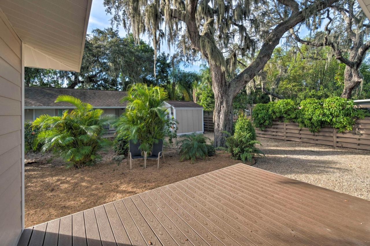 Bright Sarasota Bungalow - 5 Mi To Siesta Beach! Εξωτερικό φωτογραφία