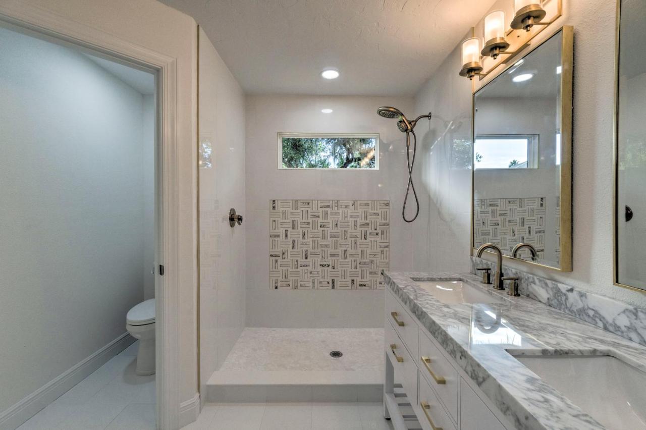 Bright Sarasota Bungalow - 5 Mi To Siesta Beach! Εξωτερικό φωτογραφία