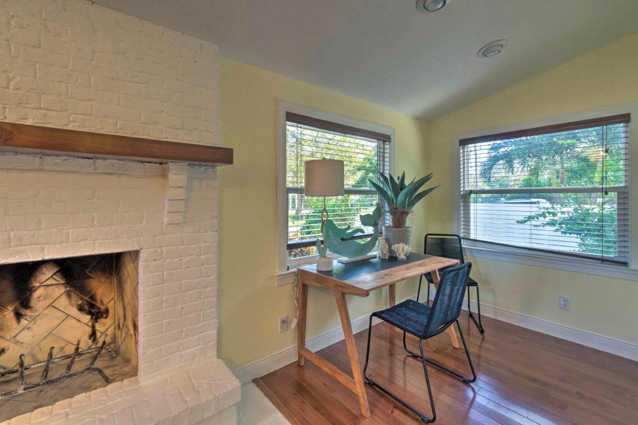 Bright Sarasota Bungalow - 5 Mi To Siesta Beach! Εξωτερικό φωτογραφία