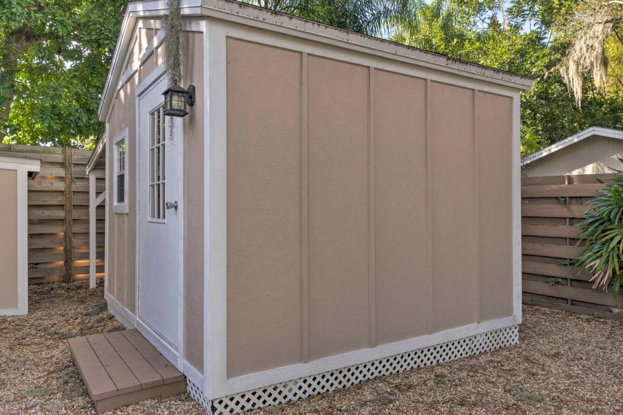 Bright Sarasota Bungalow - 5 Mi To Siesta Beach! Εξωτερικό φωτογραφία