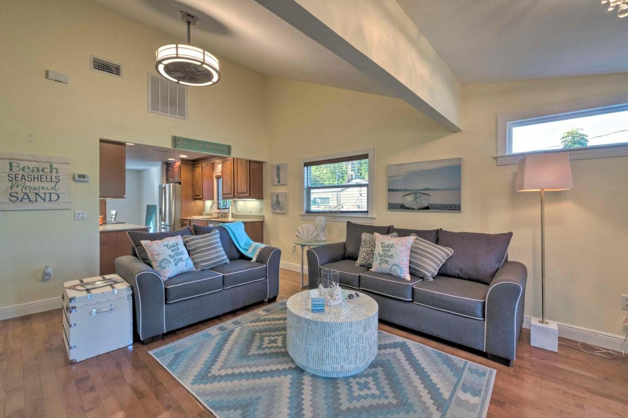 Bright Sarasota Bungalow - 5 Mi To Siesta Beach! Εξωτερικό φωτογραφία