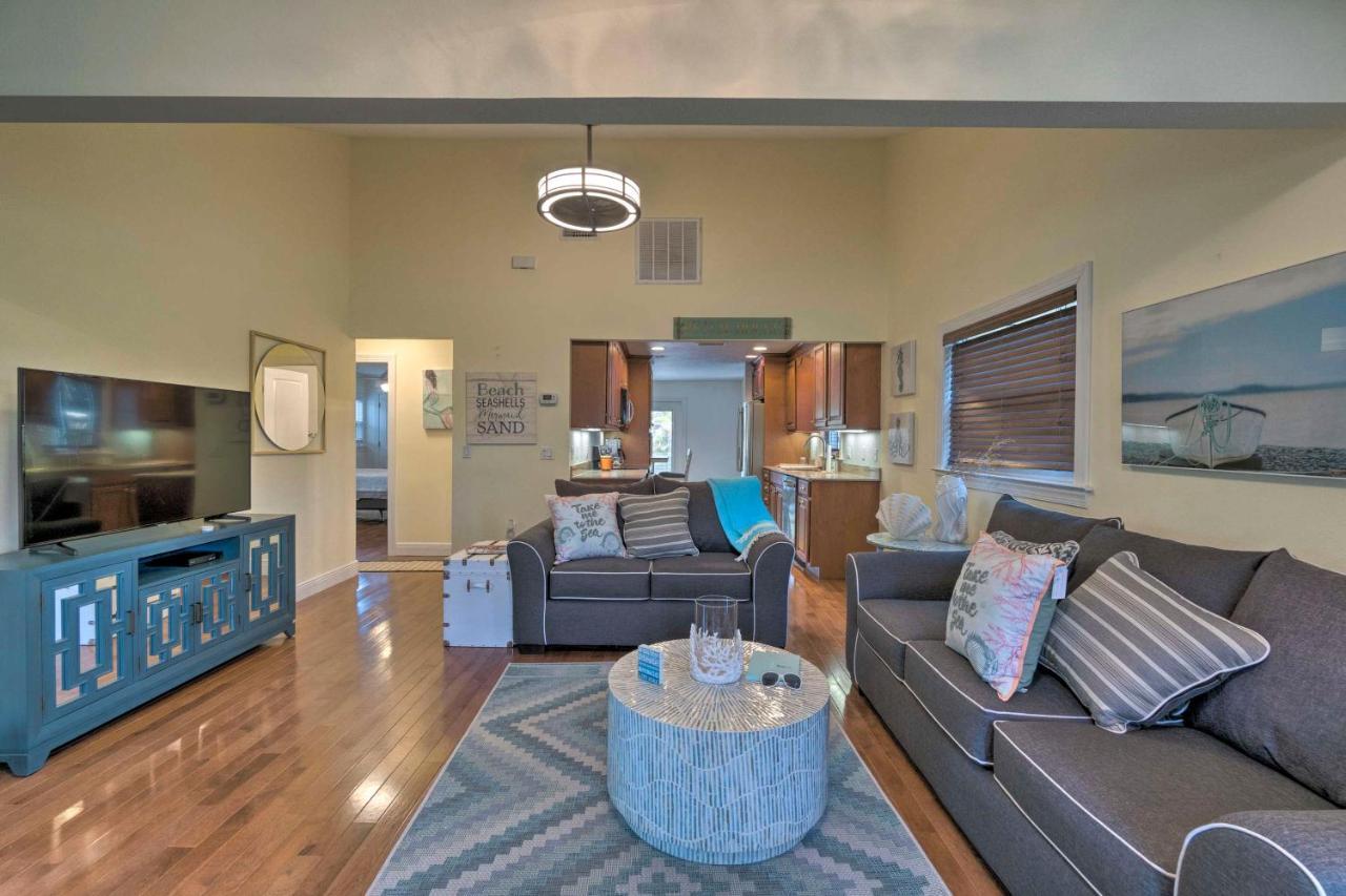 Bright Sarasota Bungalow - 5 Mi To Siesta Beach! Εξωτερικό φωτογραφία